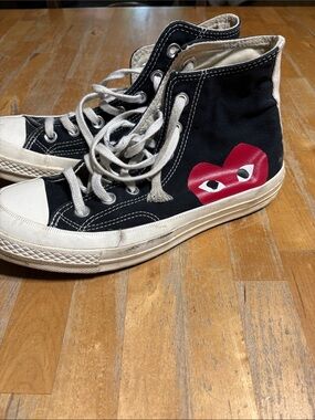 Converse Comme des Garcons high top sneakers